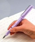 Plastic Clip Inkless Pencil With Eraser For Kids Pack Of 3