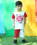 Playful Holi Co Ord Set