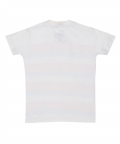 Playful Spongebob Stripes T-Shirt