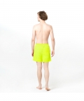 Palm Trees Lime Green Magic Printed Shorts