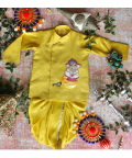 Vinayaka - Kurta With Ganpati Embroidered And Dhoti Pants