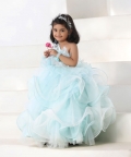 Powder Blue Layer Gown