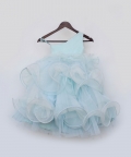Powder Blue Layer Gown