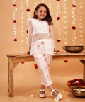 Powder Pink Cord Set