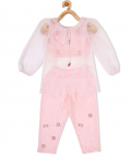 Powder Pink Cord Set