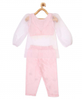 Powder Pink Cord Set
