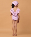 Pink Stripe Swimsuit