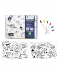 Pepplay Doodle Placemats Space Series 