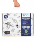 Pepplay Doodle Placemats Space Series 