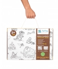 Pepplay Doodle Placemats Prehistoric Series 
