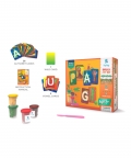 PepPlay Dough Art Kit - Alphabets Jungle Theme