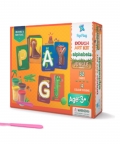 PepPlay Dough Art Kit - Alphabets Jungle Theme