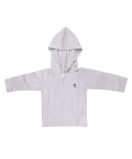 Linen Hooded Top