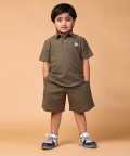 Linen Short Set
