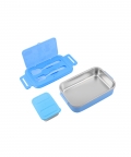 Blue Color Peppa Pig Kids Lunch Box Lunch Break - 850 Ml