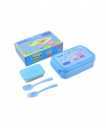 Blue Color Peppa Pig Kids Lunch Box Lunch Break - 850 Ml