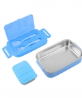 Blue Color Peppa Pig Kids Lunch Box Lunch Break - 850 Ml