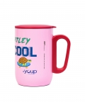 Peppa Pig Smile Kids Insulated Mug & Cap Sorso-Ppm- 320 Ml