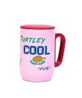 Peppa Pig Smile Kids Insulated Mug & Cap Sorso-Ppm- 320 Ml