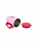 Peppa Pig Smile Kids Insulated Mug & Cap Sorso-Ppm- 320 Ml