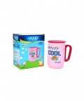 Peppa Pig Smile Kids Insulated Mug & Cap Sorso-Ppm- 320 Ml