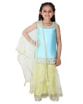 Gota Pati Kurti Gharara Set