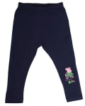 Peppa Pig So Cute in Circle Pink Kids Leggings