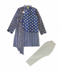 Dark Blue Angarakha Style
