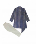 Dark Blue Angarakha Style