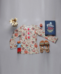 Printed Tunic(Kurta) - Single