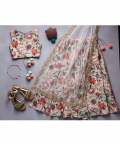 Printed Lehenga Set