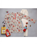 Printed Kurta Set