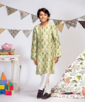 Printed Kurta Set
