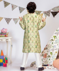 Printed Kurta Set