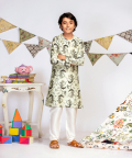Printed Kurta Set