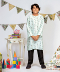 Printed Kurta Set