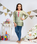 Printed Tunic(Kurta) - Single