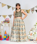 Embroidered Lehenga set