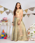 Brocade Lehenga Set