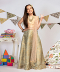 Brocade Lehenga Set