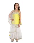 Gota Pati Kurti Gharara Set