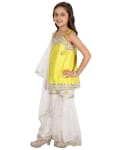 Gota Pati Kurti Gharara Set