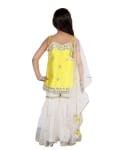 Gota Pati Kurti Gharara Set