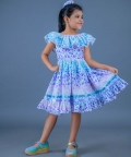 Dot Pronted Frock
