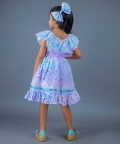 Dot Pronted Frock