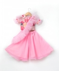 Pink Gharara Set