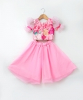 Pink Gharara Set