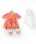 Orange-White Cod Set
