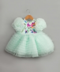Sea Green Sequin Dress