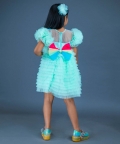 Multi- Color Sequin Frock